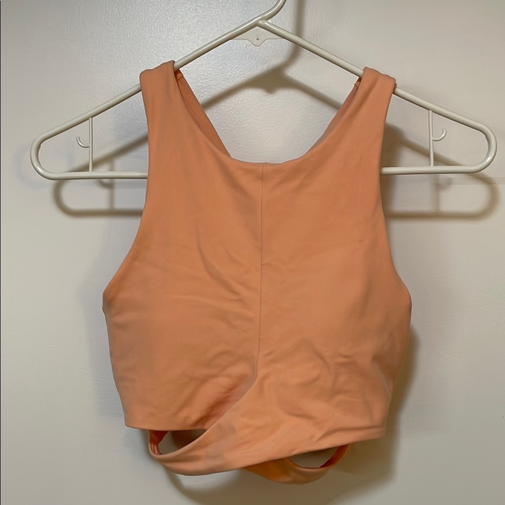 Athleta peach Sleeveless Women's Top